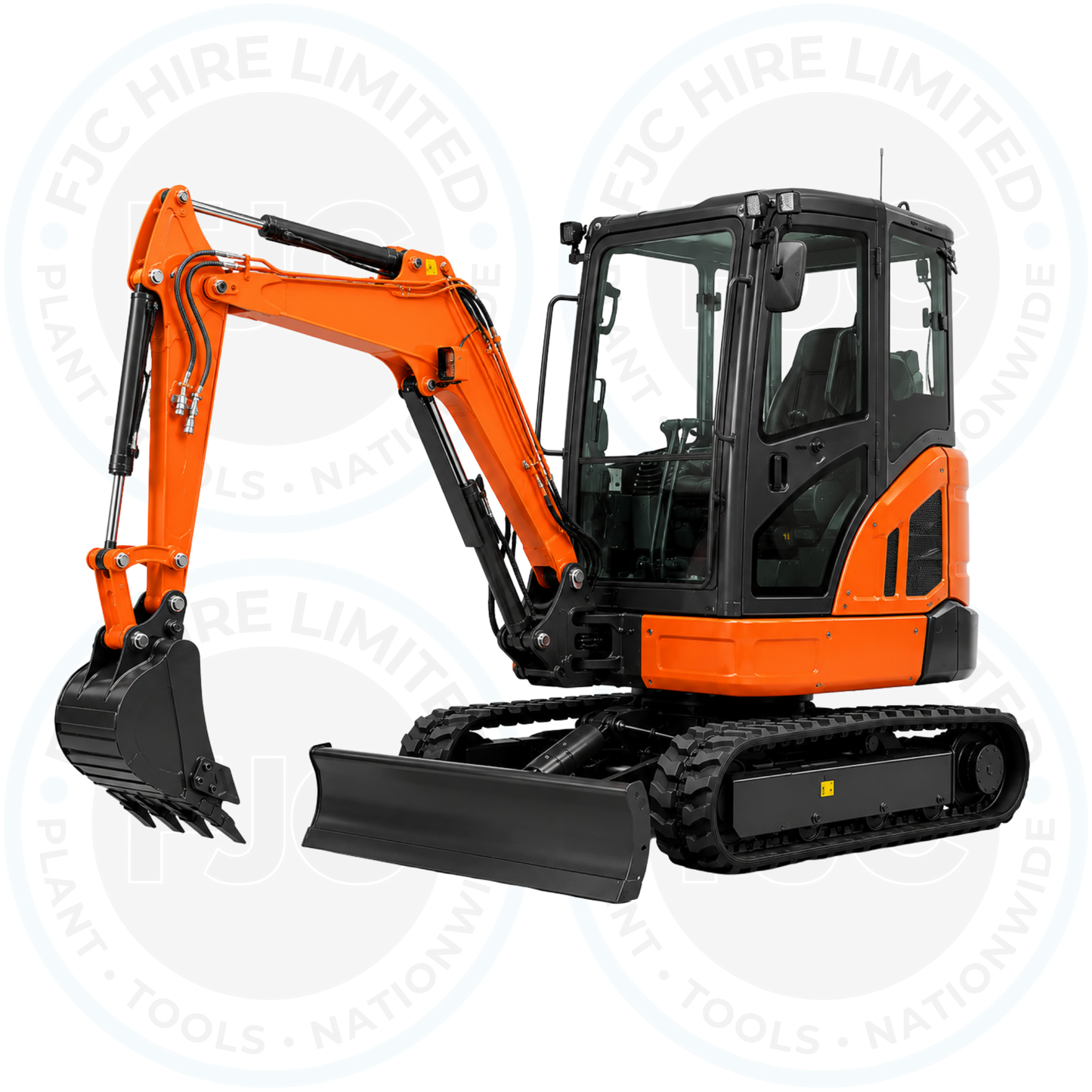 3T Excavator