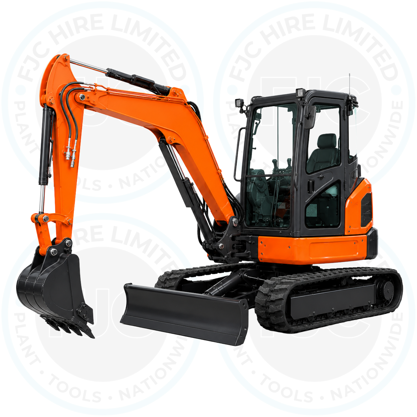 5T Excavator