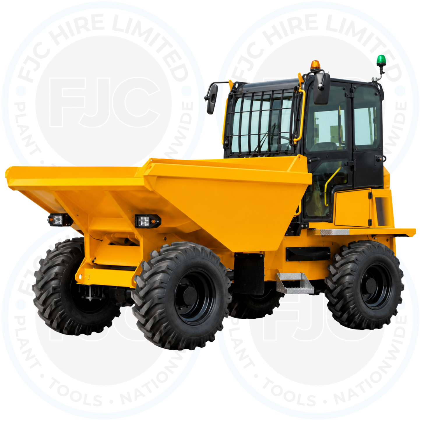6T Dumper - Cabbed Forward Tip
