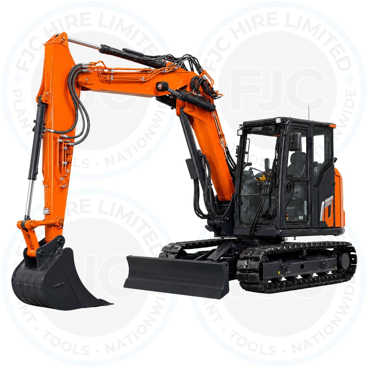 8T Excavator