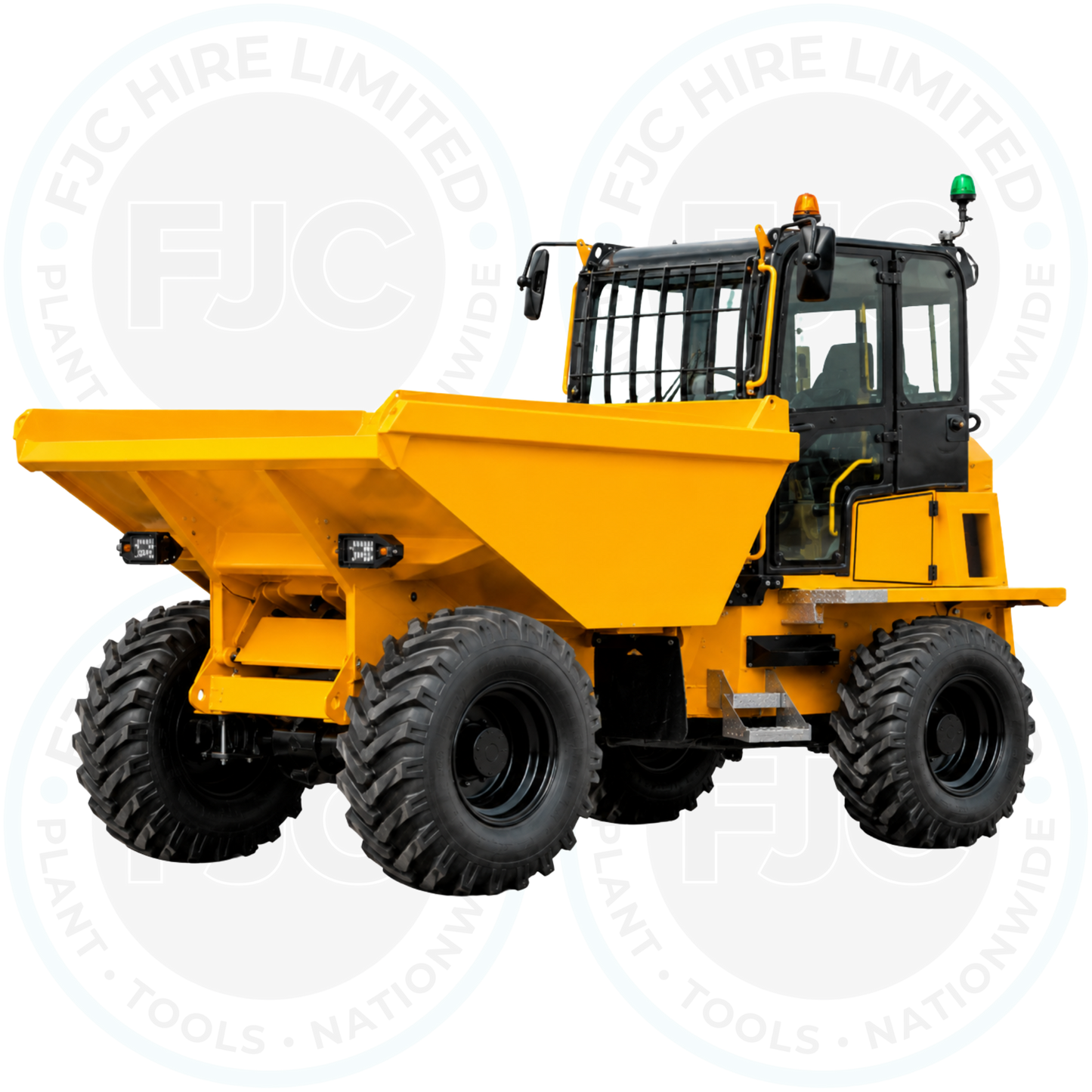 9T Dumper - Cabbed Forward Tip