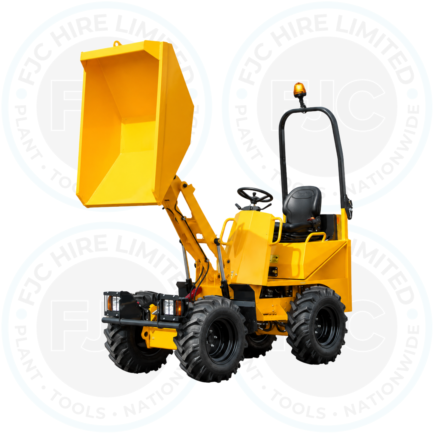 1T Dumper - Skip Loading