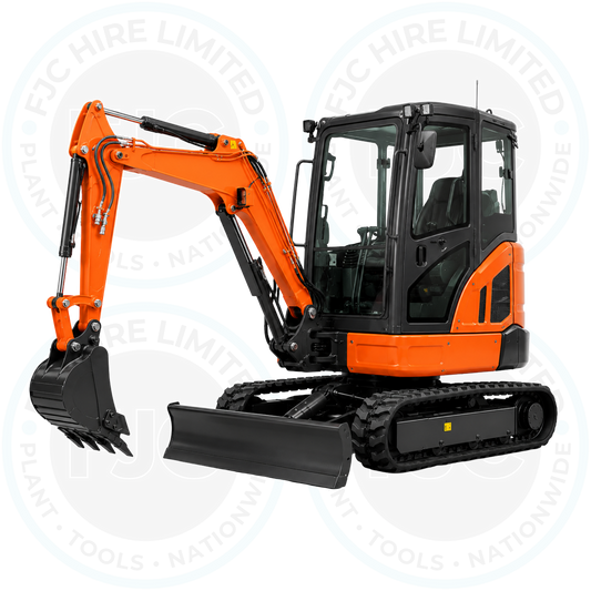 3T Excavator