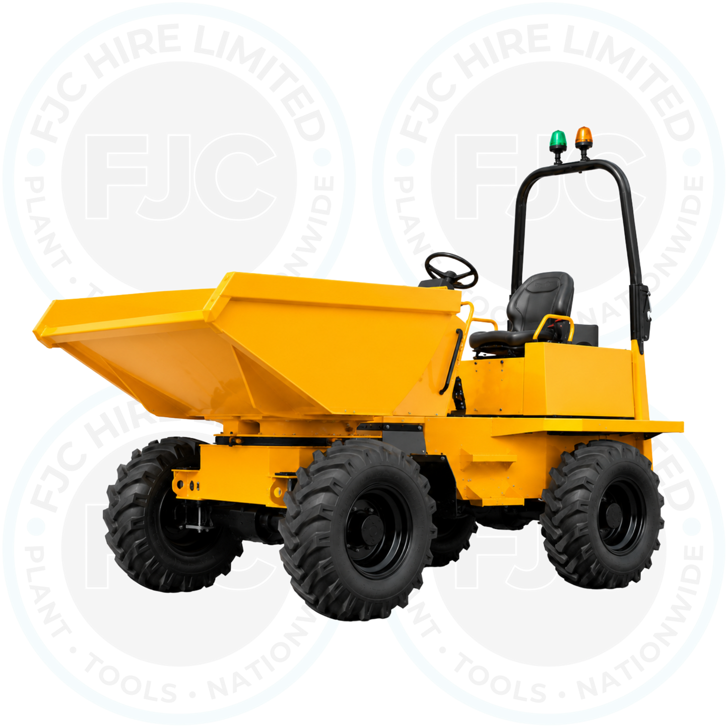3T Dumper - Swivel