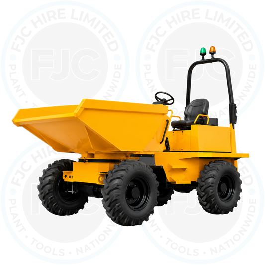 3T Dumper - Swivel