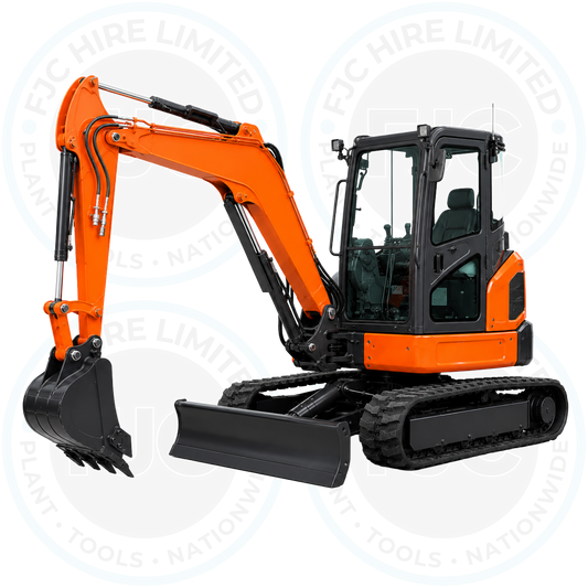5T Excavator