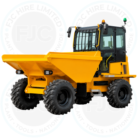 6T Dumper - Cabbed Forward Tip