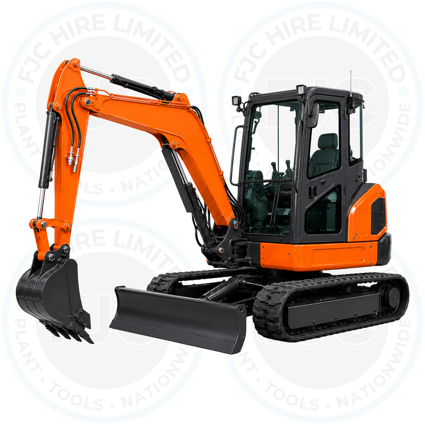 6T Excavator