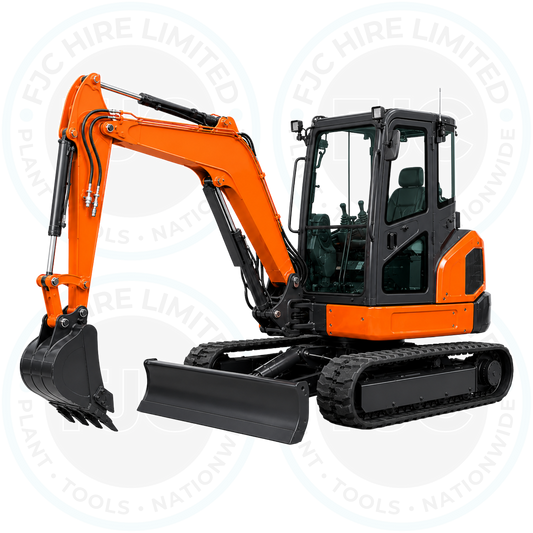 6T Excavator