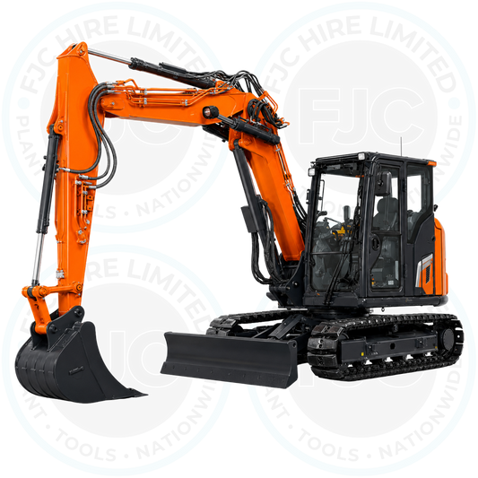 8T Excavator
