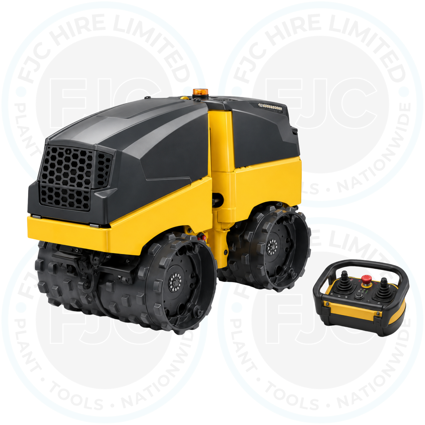 Trench Roller - With Remote Control