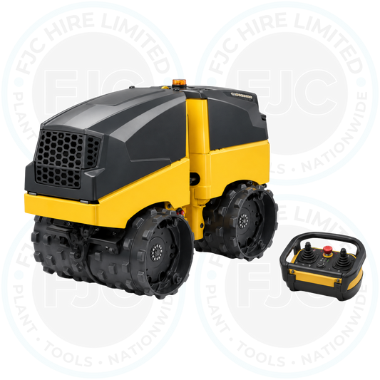Trench Roller - With Remote Control
